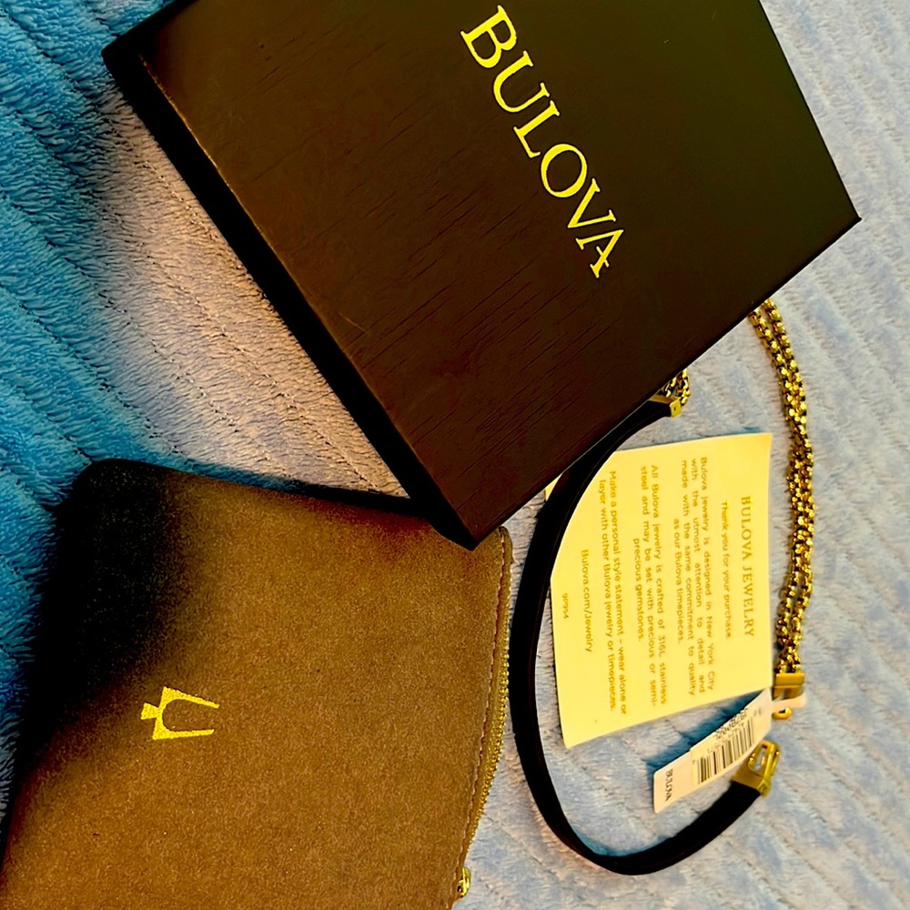 *RARE* BULOVA WRAP AROUND BRACELET